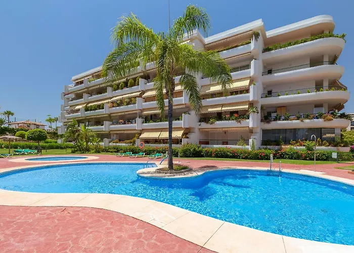 Fantastic Next To Guadalmina Golf Course In * Marbellac