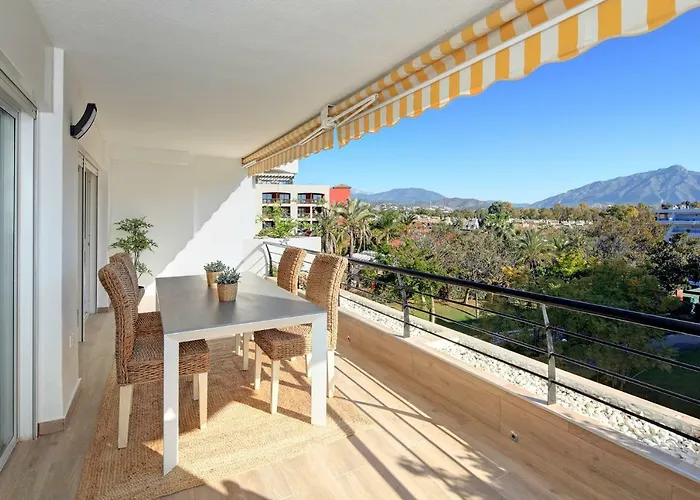 Fantastic Next To Guadalmina Golf Course In Apartament *