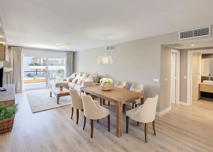 Апартаменти Fantastic Next To Guadalmina Golf Course In *