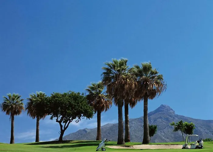 Fantastic Next To Guadalmina Golf Course In Marbella